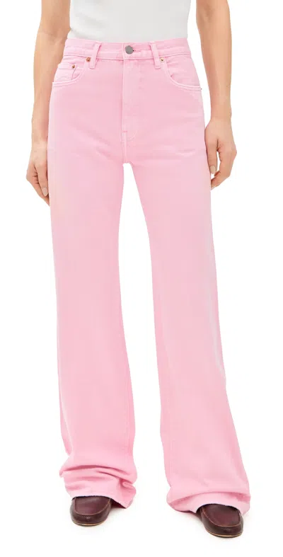 DENIMIST DENA JEANS GARMENT DYED/ORCHID PINK