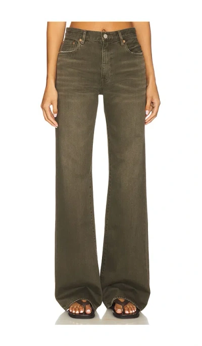 Denimist Dena Wide Leg In Green