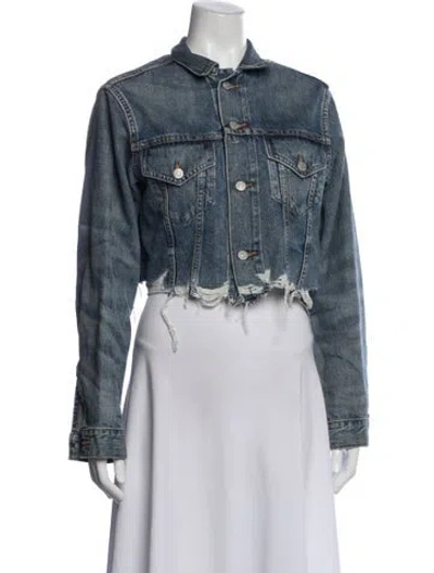 Pre-owned Denimist Denim Jacket In Blue