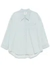 Denimist Denim Shirt In Blue