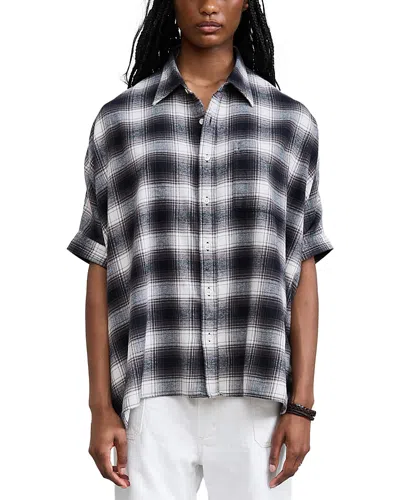 Denimist Emma Plaid Shirt In Multi