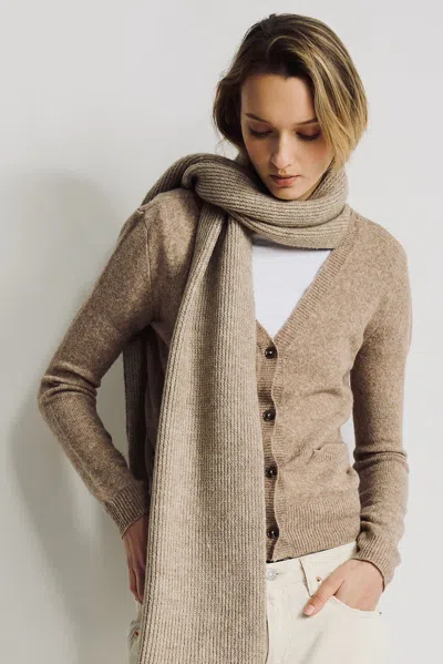 Denimist Flynn Cardigan In Neutral