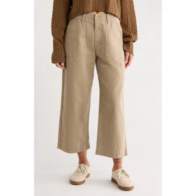Denimist Georgia Work Pants In Brown