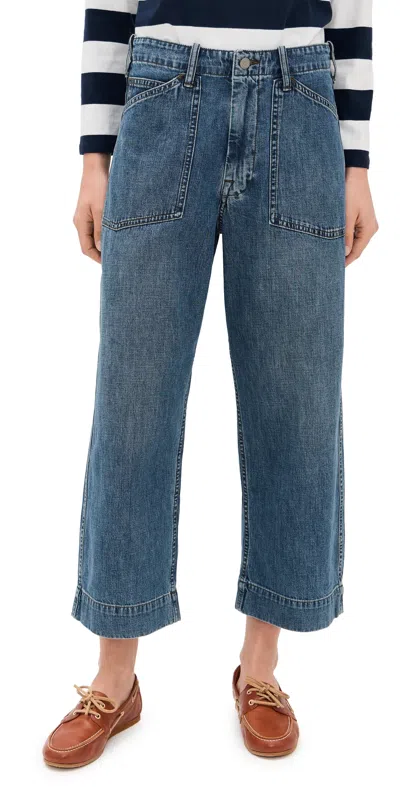 Denimist Georgia Work Pants Shane Indigo