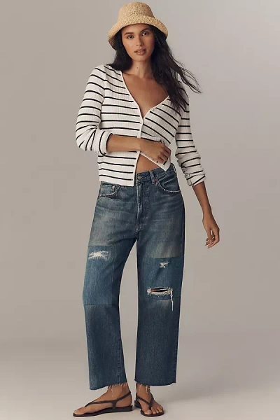 Denimist Haisley Low-rise Slouchy Jeans In Blue