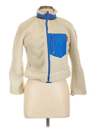 Pre-owned Denimist Jacket In Ivory