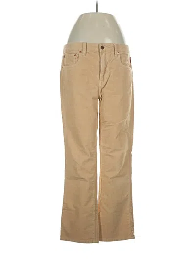 Pre-owned Denimist Jeans In Tan