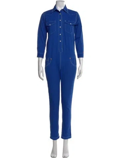Pre-owned Denimist Jumpsuit In Blue