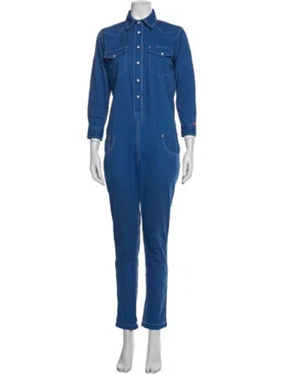 Pre-owned Denimist Jumpsuit In Blue