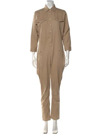 Pre-owned Denimist Jumpsuit In Neutral