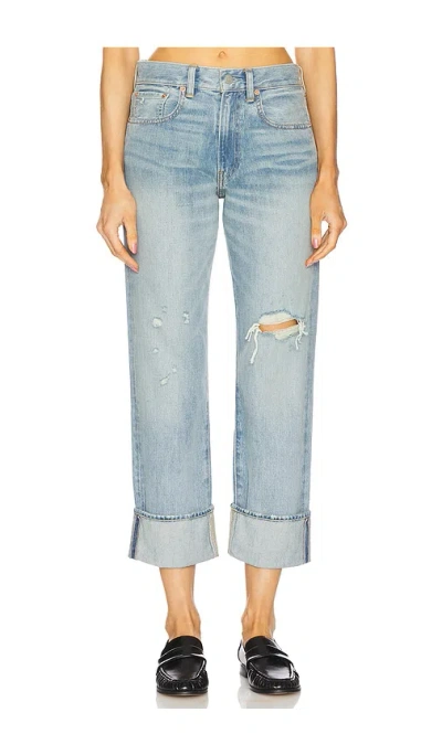 Denimist Lindsay Slim Boyfriend In Blue