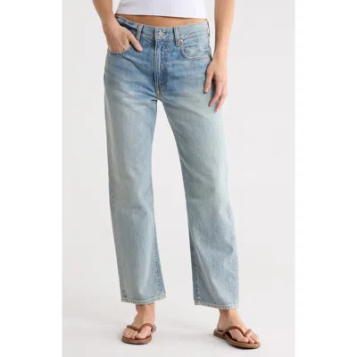 Denimist Lindsay Slim Boyfriend Jeans In Blue