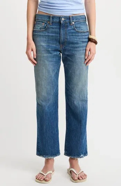 Denimist Lindsay Slim Boyfriend Jeans In Blue