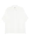 Denimist Linen-blend Shirt In White