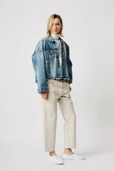 Denimist Lucy Boyfriend Jean In Neutral