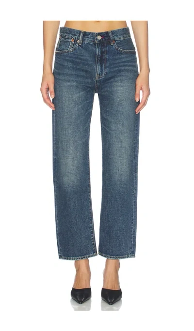 Denimist Lucy Boyfriend Jean In Sloane Indigo