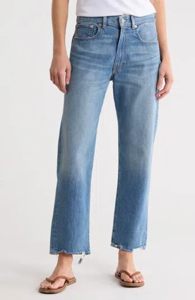Denimist Lucy Boyfriend Jeans In Blue