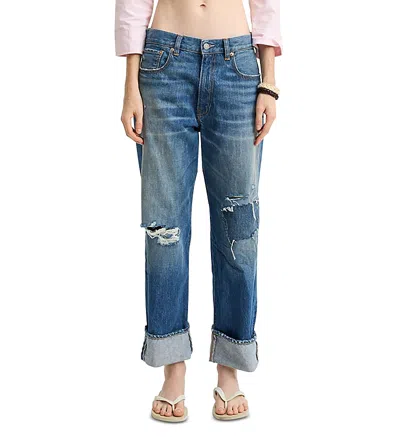 Denimist Lucy Boyfriend Jeans In Apsley Blue