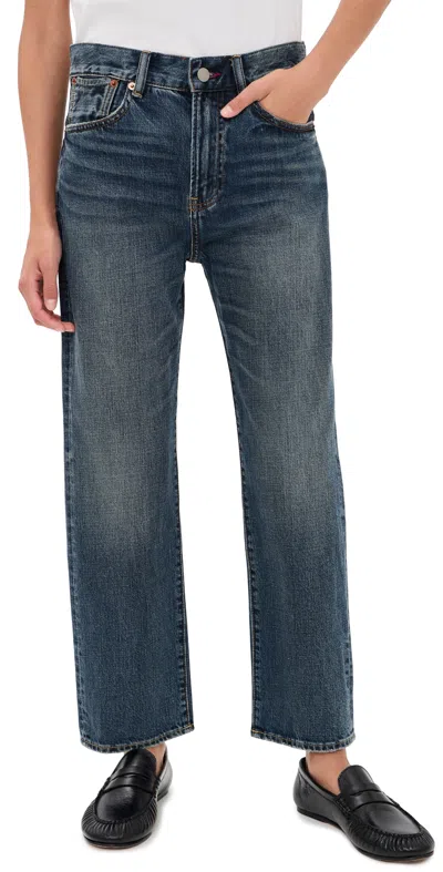 Denimist Lucy Boyfriend Jeans Sloane Indigo