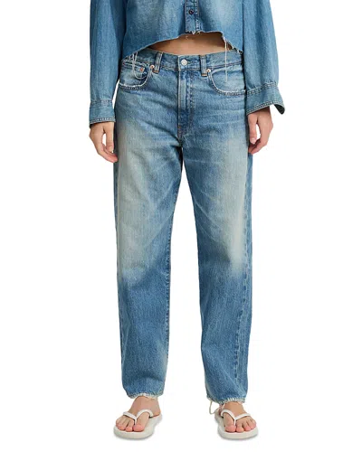 Denimist Lucy High Rise Boyfriend Jeans In Glenmore Blue