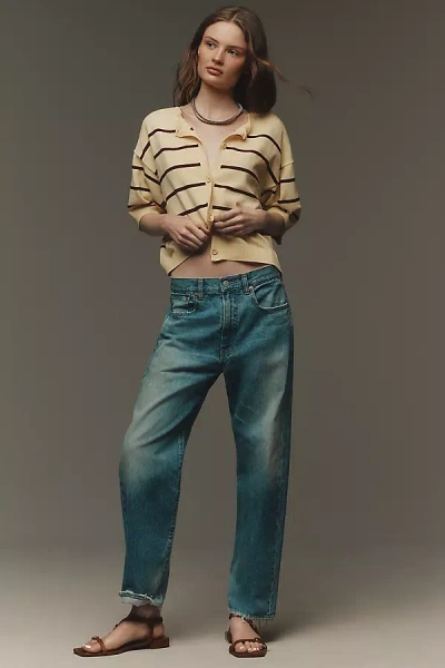 Denimist Lucy Mid-rise Relaxed Jeans In Blue