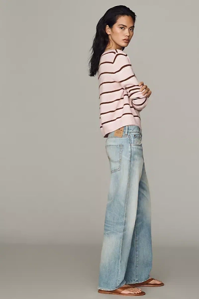 Denimist Lucy Mid-rise Relaxed Jeans In Blue