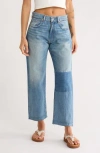 Denimist Lucy Straight Leg Boyfriend Jeans In Blue