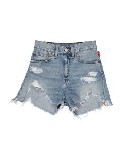 Pre-owned Denimist Mini Shorts In Blue
