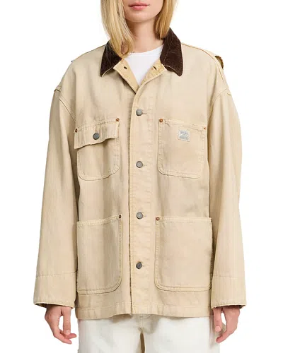 DENIMIST OVERSIZED CHORE JACKET