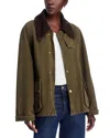 Denimist Oversized Field Jacket In Green