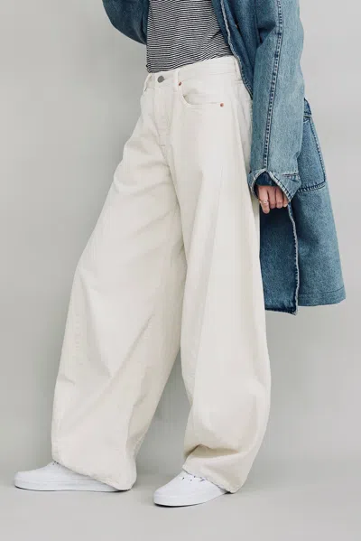 Denimist Remy Barrel Cord In White