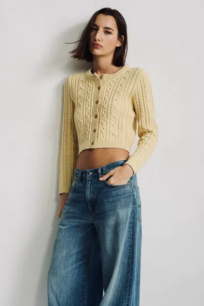 Denimist Riley Cardigan In Blue