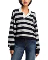 Denimist Rugby Top In Multi