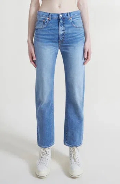 Denimist Sophie Slim Leg Jeans In Blue