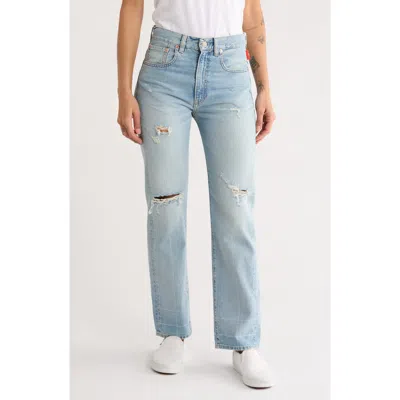 Denimist Sophie Slim Leg Jeans In Blue