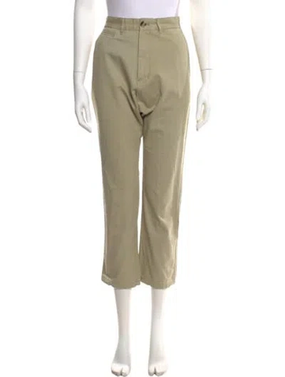 Pre-owned Denimist Straight Leg Pants In Neutral