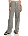 Denimist Teri High Rise Wide Leg Jeans In Railroad Gray In Gray
