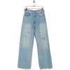 Denimist Teri High Waist Wide Leg Jeans In Blue