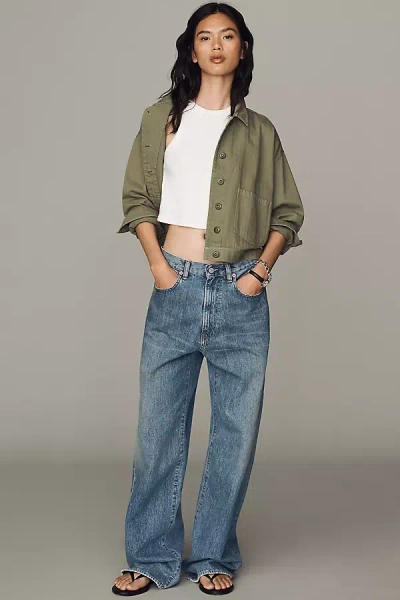 Denimist Teri High-rise Wide-leg Jeans In Blue
