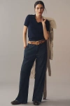 Denimist Teri Mid-rise Wide-leg Jeans In Blue