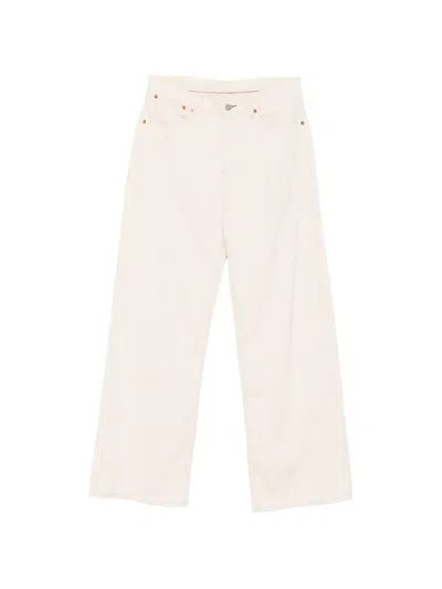 Denimist Teri Pinwale Corduroy Jeans In Neutral