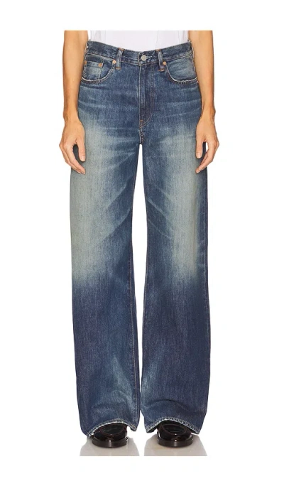 Denimist Teri Wide Leg In Blue