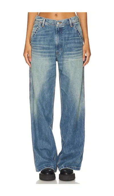 Denimist Teri High-rise Wide-leg Jeans In Fulton