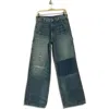Denimist Teri Wide Leg Carpenter Jeans In Blue