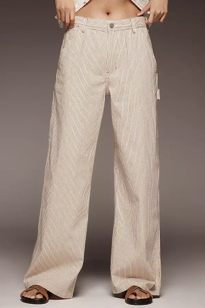 DENIMIST TERI WIDE-LEG CARPENTER PANTS