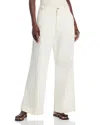 Denimist Teri Wide Leg Carpenter Pants In White