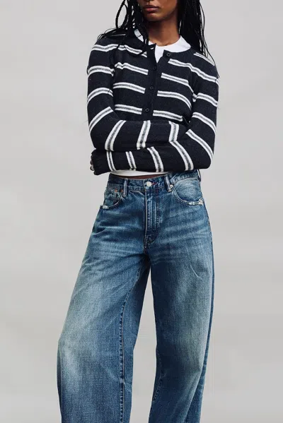 Denimist The Riley Cardigan In Black