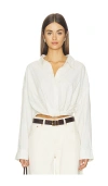 Denimist Twisted Front Shirt