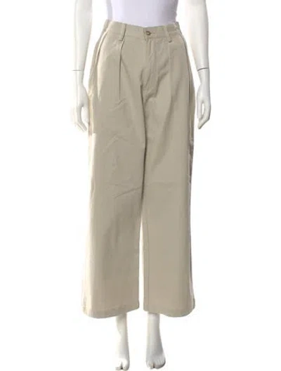 Pre-owned Denimist Wide Leg Pants In Neutral