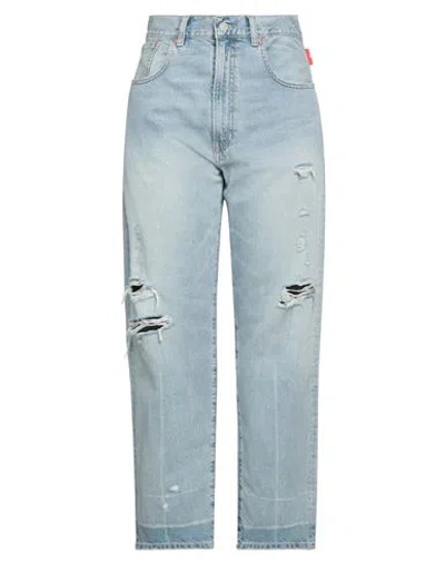 Denimist Woman Jeans Blue Size 31 Cotton